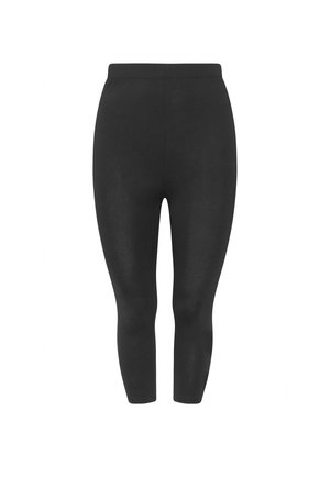 Yours Clothing, WOMEN'S BLACK LEGGINGS - Legging (type pantalon) - black