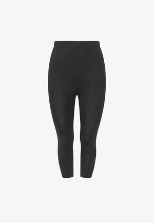 Yours Clothing, WOMEN'S BLACK LEGGINGS - Leggings - black