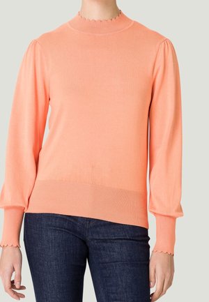 Pullover - orange
