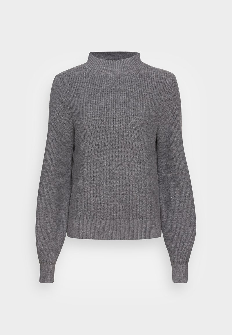 Vero Moda Strickpullover - mottled grey