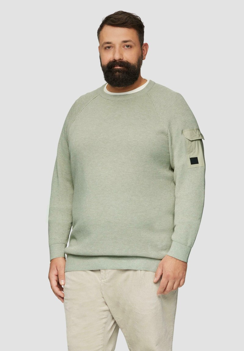s.Oliver Pullover - helles beige
