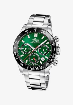 Lotus Montre à aiguilles - silberfarben