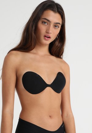 STICK ON BRA - Push-up BH - black