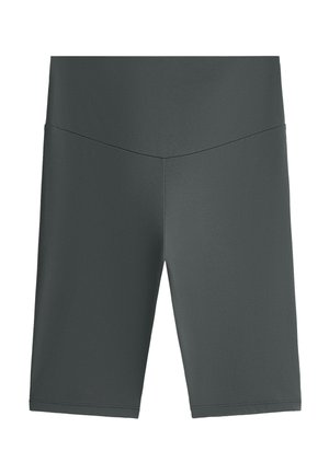 OYSHO, COMFORTLUX HIGH-RISE 20CM BIKER - Leggings - dark grey