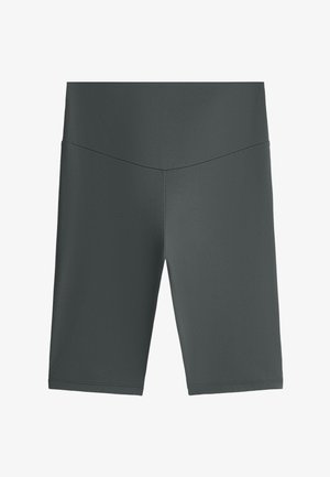 OYSHO, COMFORTLUX HIGH-RISE 20CM BIKER - Leggings - dark grey