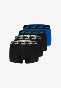 Unselected, black black/blue