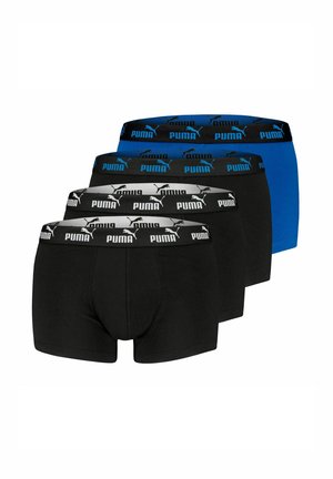 EVERYDAY 4ER PACK - Trunks - black black/blue