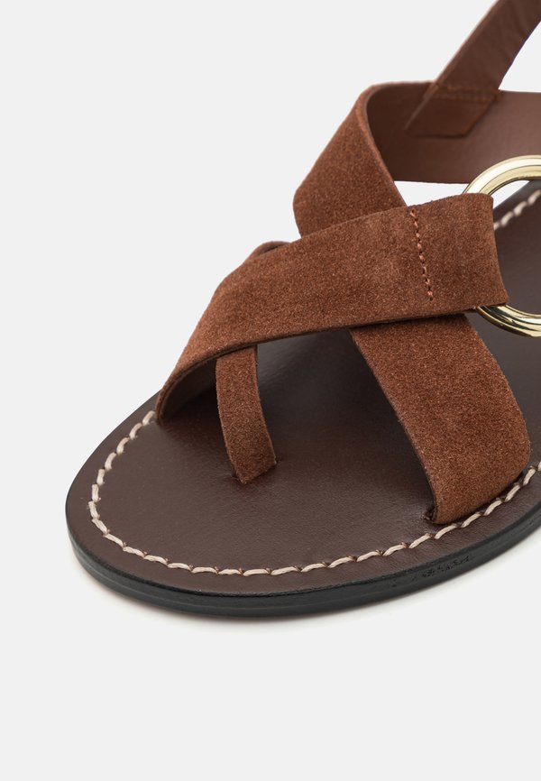 FLORENCE - Sandals - rouille4