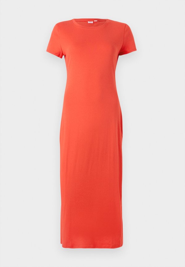 BACK CUTOUT MIDI DRESS - Jersey dress3