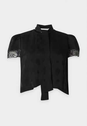 sandro, Blouse - noir