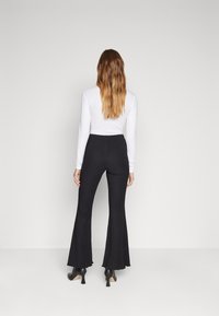 Even&Odd FLARED OTOMANN  - Leggings - black