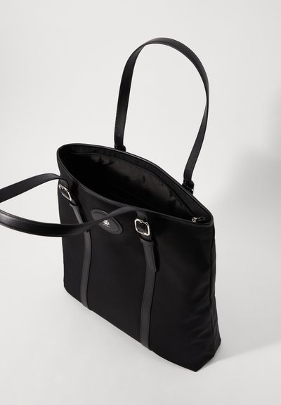 Bally LIGHT UNISEX - Bevásárlótáska - black