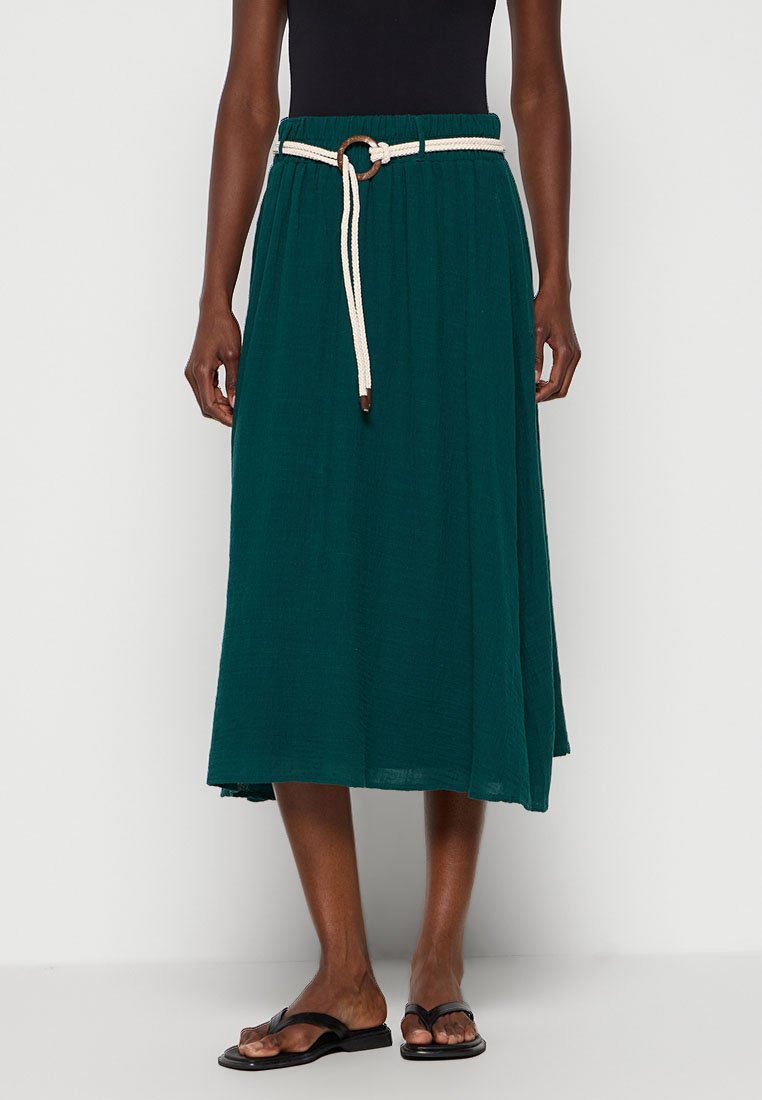 Apricot A-lijn rok groen
