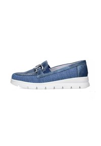 Enval Soft Scarpe senza lacci - blue denim
