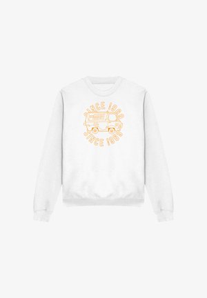 Cotton Soul, MYSTERY MACHINE - Sweatshirt - white
