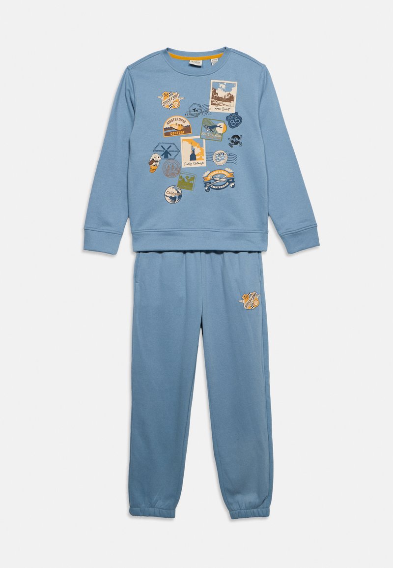 Scotch & Soda Sweater lichtblauw