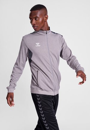 AUTHENTIC PL ZIP - Training jacket - grey melange