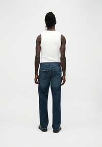 7 for all mankind MODERN - Straight leg jeans - dark-blue denim