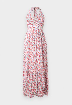 Hollister Co. HALTER MAXI DRESS - Maxi dress - white