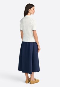 Rich & Royal Poloshirts - pearl white