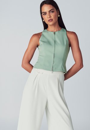 FARRAH  - Tops - sage green