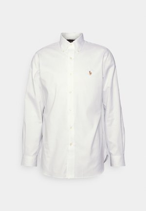 polo ralph lauren knit oxford shirt dress