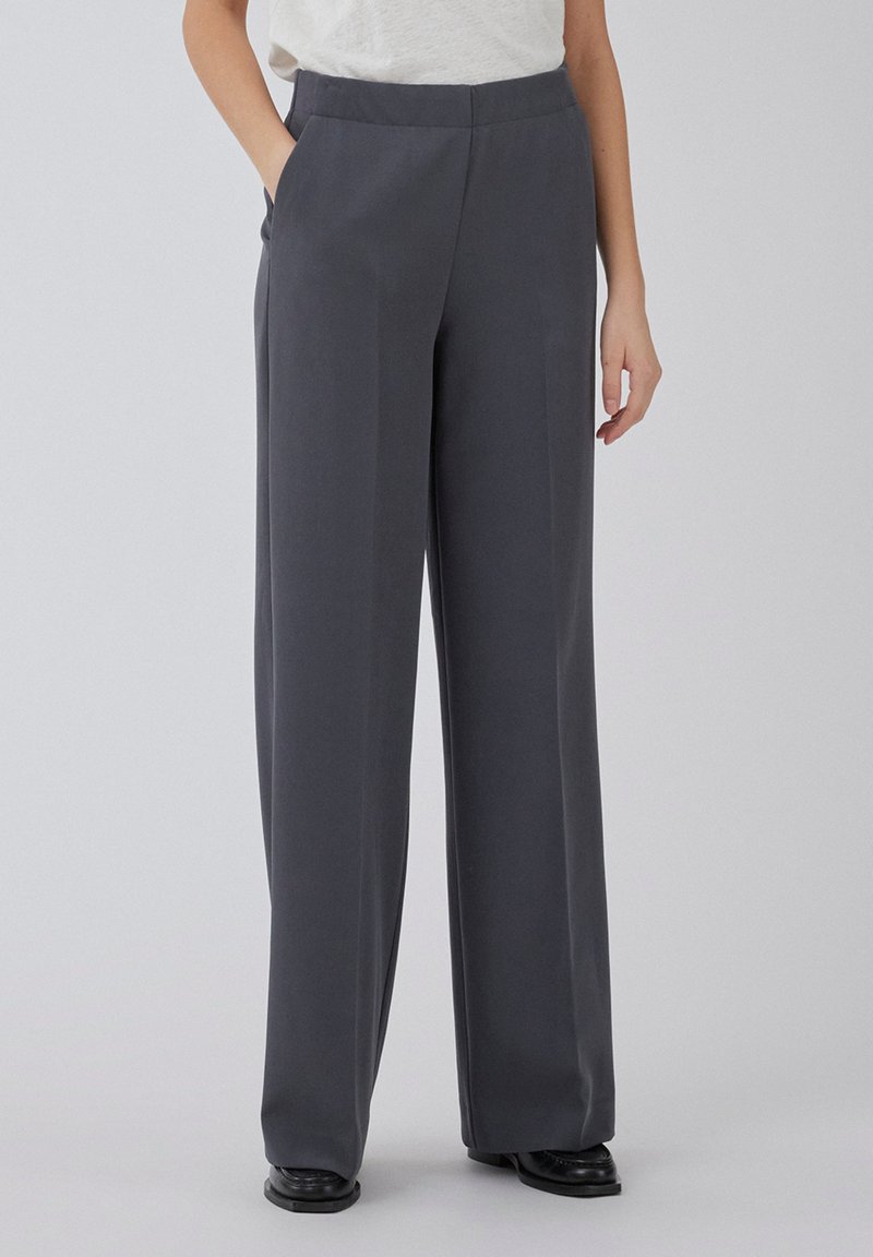 Modström - NELLI - Trousers - iron gate, Enlarge