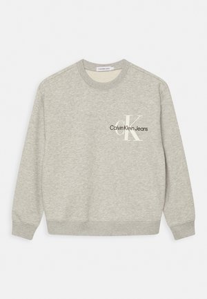 Sweatshirt - mottled grey