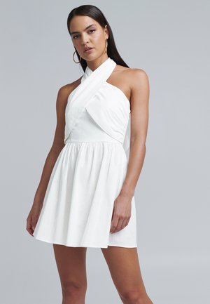 BWLDR ALORA MINI - Vestido de cóctel - off white