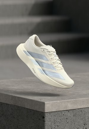 ADIZERO EVO SL WOVEN W - Αθλητικά παπούτσια - core white/halo silver-coloured