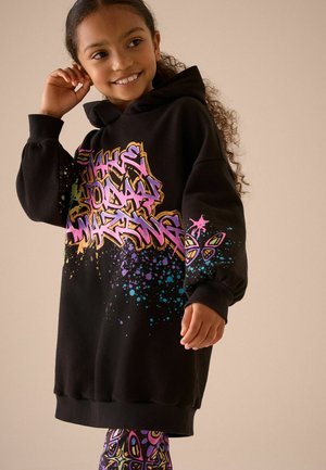 GRAFFITI SET - Leggings - Pantaloni - black