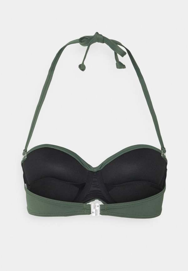 Bikini top - olive3