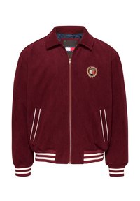 Tommy Jeans Allvädersjacka - bordeaux