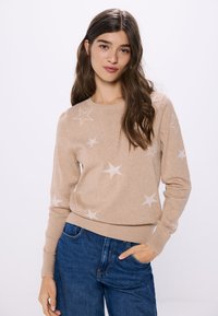 Springfield Strickpullover - beige