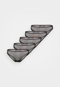 5 PACK - Aluspüksid - black