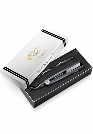 GL 829 GLÄTTEISEN - Hair Styling Tool - black and white