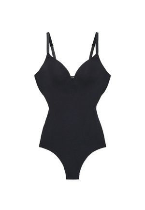Terranova, CANOTTA TINTA UNITA - Body - nero