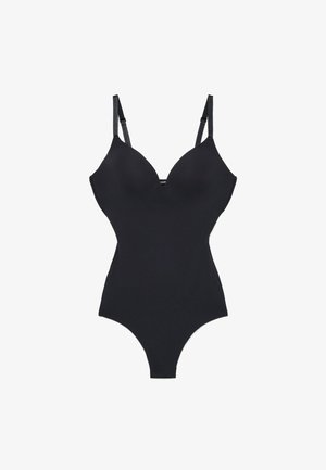 Terranova, CANOTTA TINTA UNITA - Body - nero