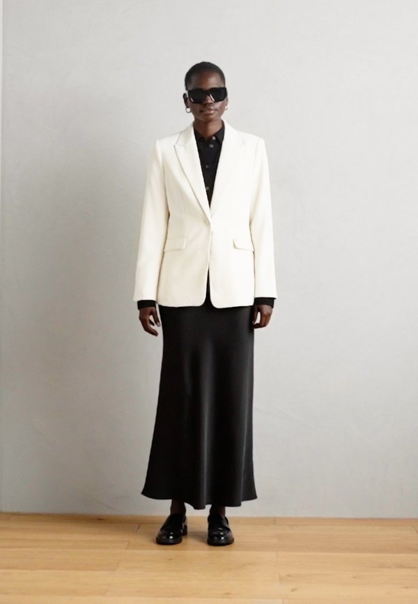 MILEY - Blazer - ecru2