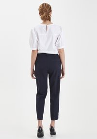 ICHI IHLEXI PA3 - Chino - dark navy