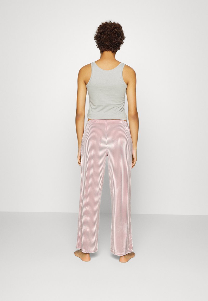 Damen Nachthemden | DORINA WALK ON BY Nachtwäsche Hose pink - XK67304 Damen Nachthemden | DORINA WALK ON BY Nachtwäsche Hose pink - XK67304