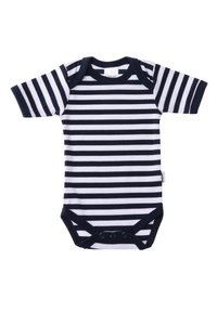 Liliput Body - weiß, dunkelblau, gestreift