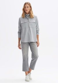 OPUS LANGARM FALONA - Blouse - hazy fog melange