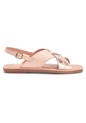 Sandales - rose gold-coloured