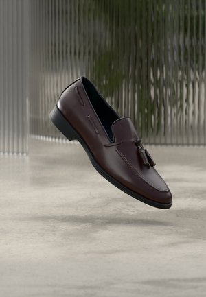 Slipper - dark brown