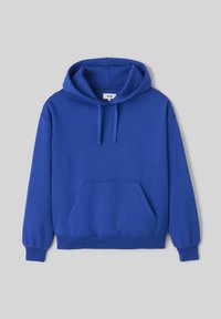 BZB Sweat à capuche - bleu foncé