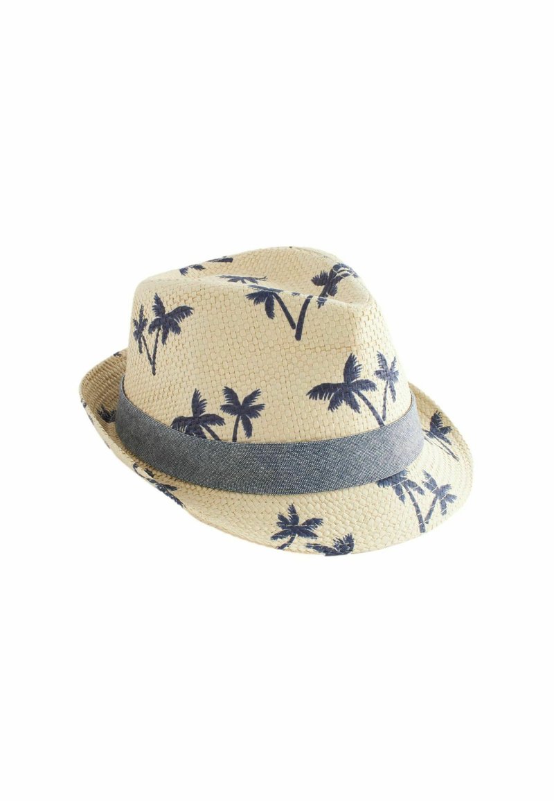 Next REGULAR FIT - Hatt - palm tree print