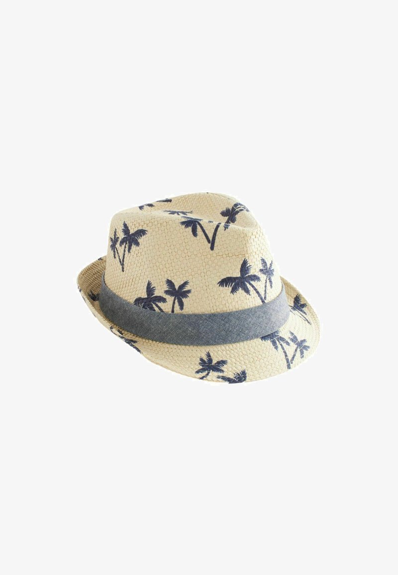 Next REGULAR FIT - Hatt - palm tree print