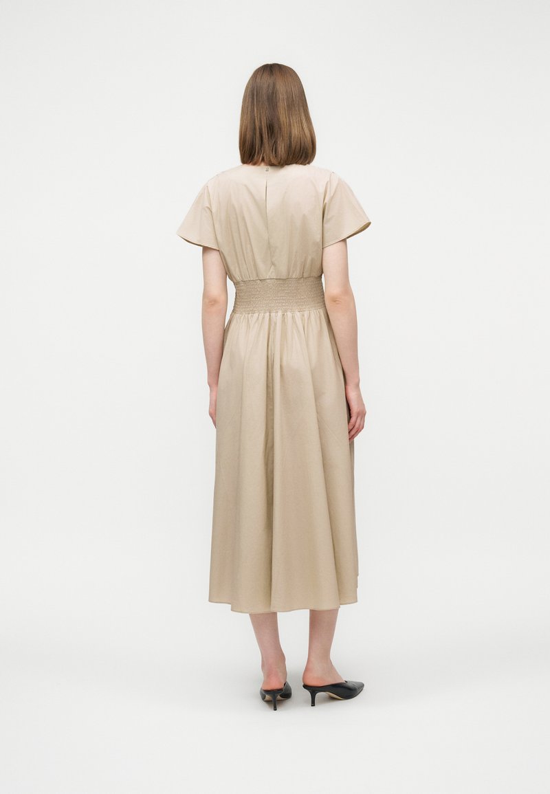 dkny beige dress DKNY Day dress - pebble/sand