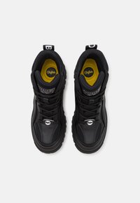 Buffalo ASPHA MID - Snørestøvletter - black